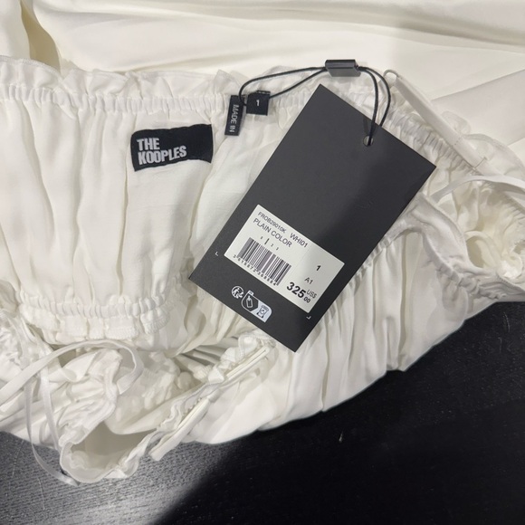 The Kooples Long White Maxi Dress with Bows - Kooples 1 - US Small - Picture 3 of 6